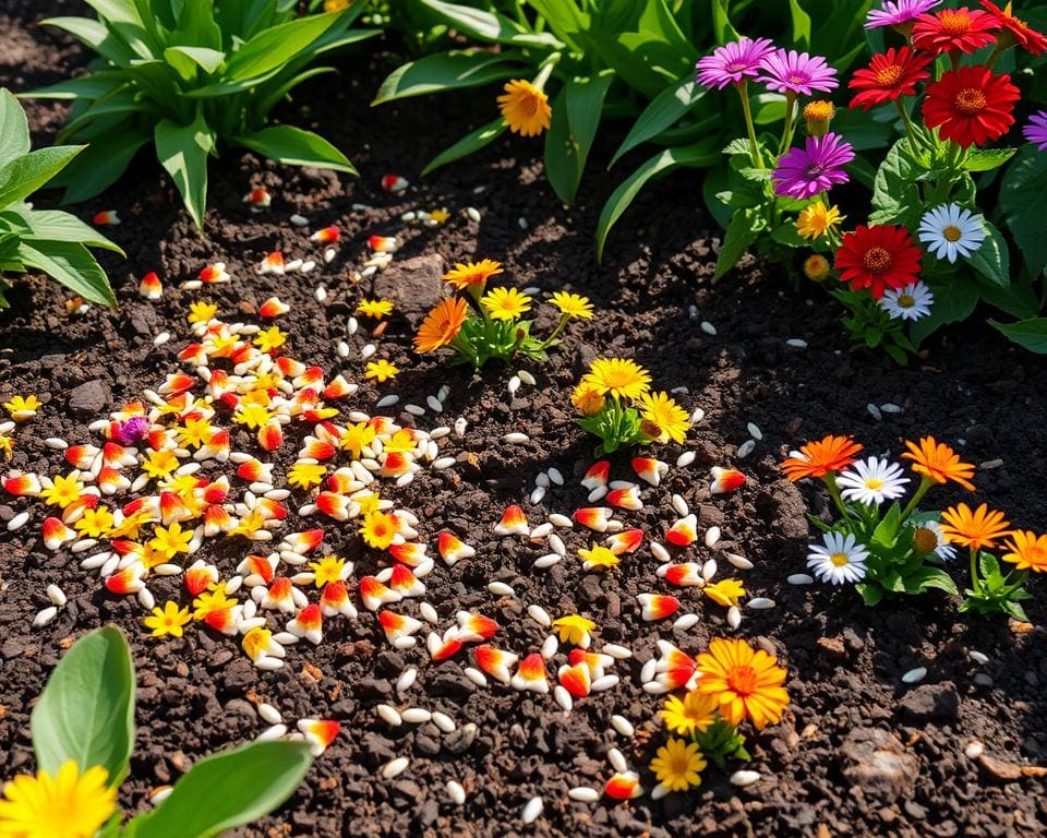 bloemzaden voor tuin