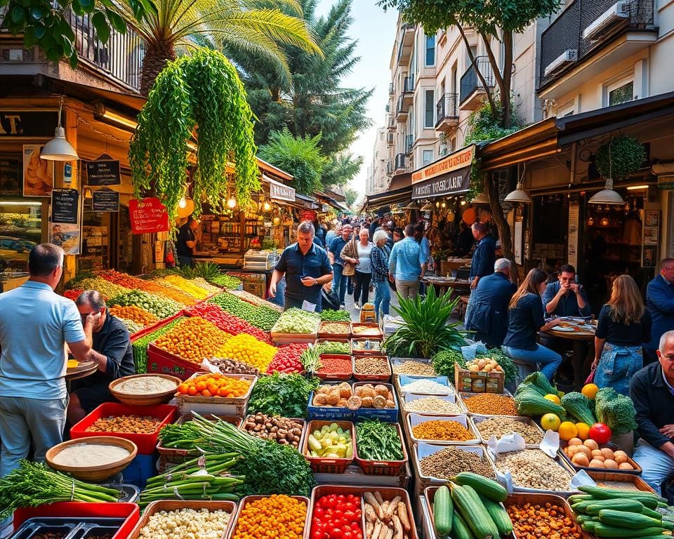 culinair Israël