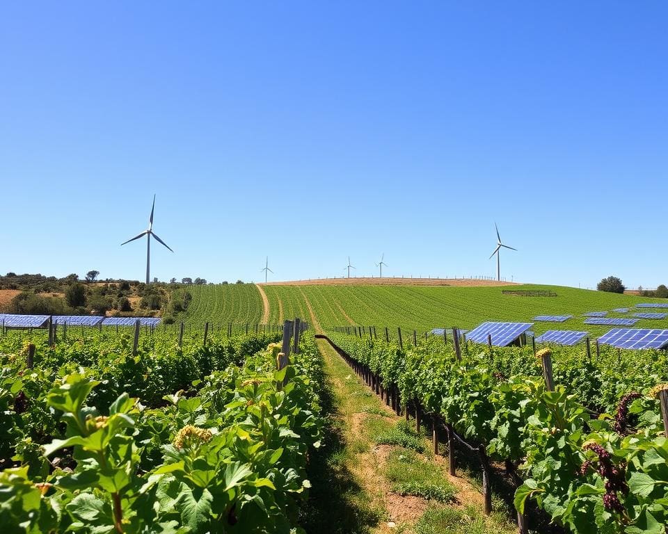 duurzame wijnbouw in Zuid-Afrika