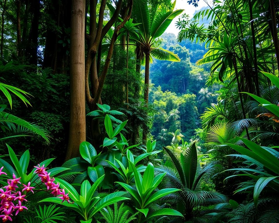 flora van Borneo