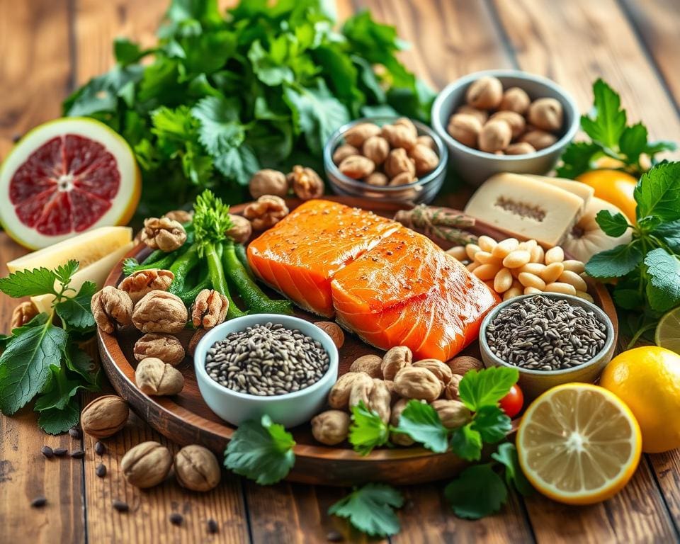 gezondheidsvoordelen van Omega-3 vetzuren