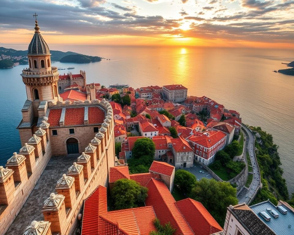 historische stadsmuren Dubrovnik bezienswaardigheden