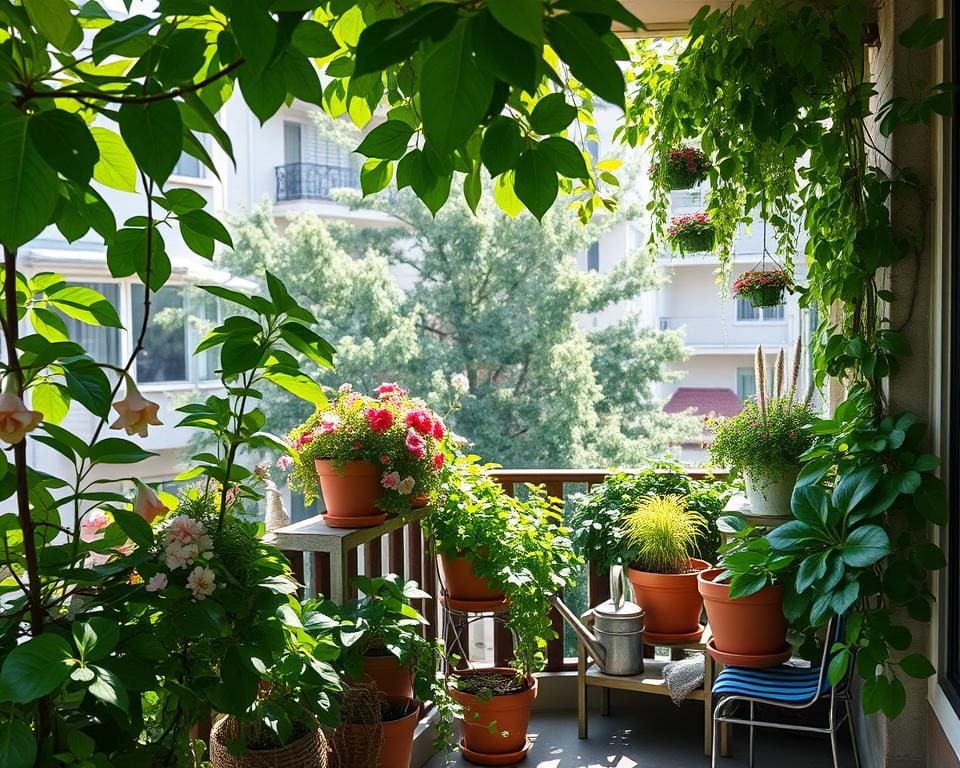 kenmerken van schaduwplanten voor balkon