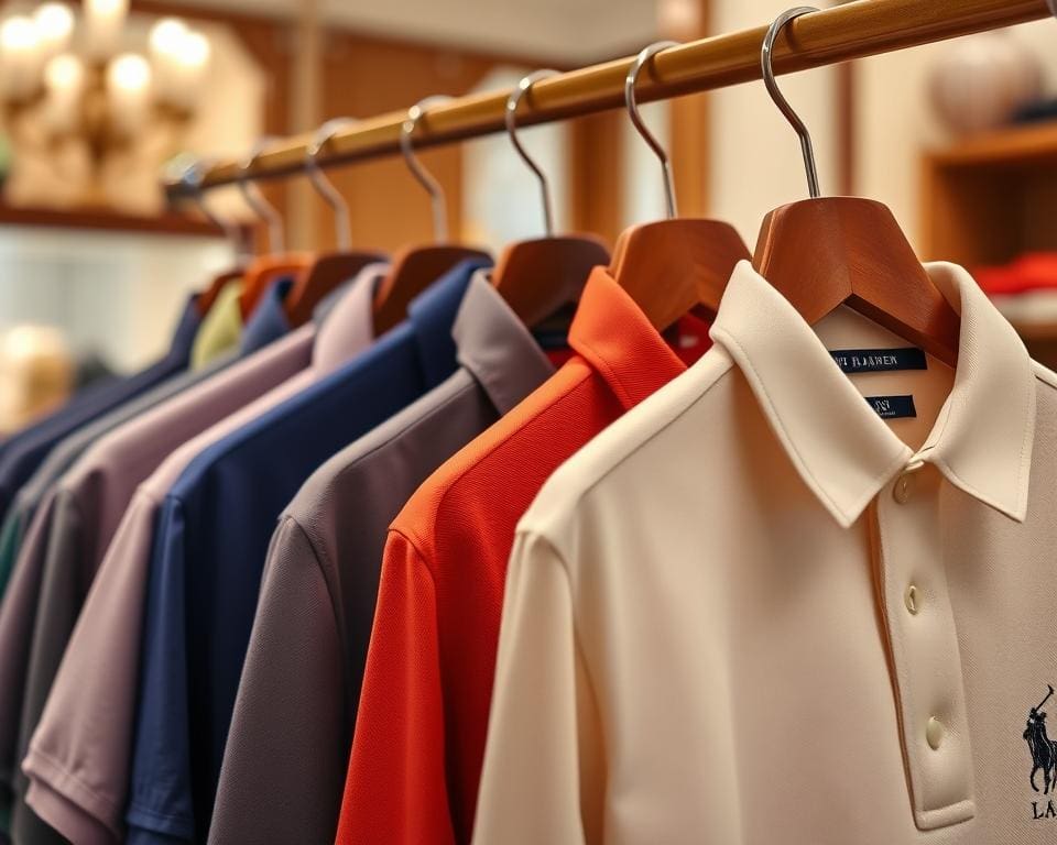 kiezen voor Ralph Lauren poloshirts