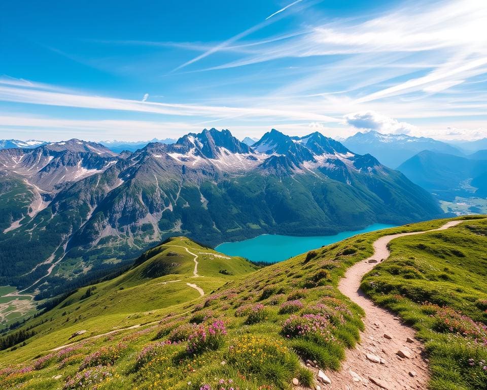 mooiste wandelingen in de Alpen