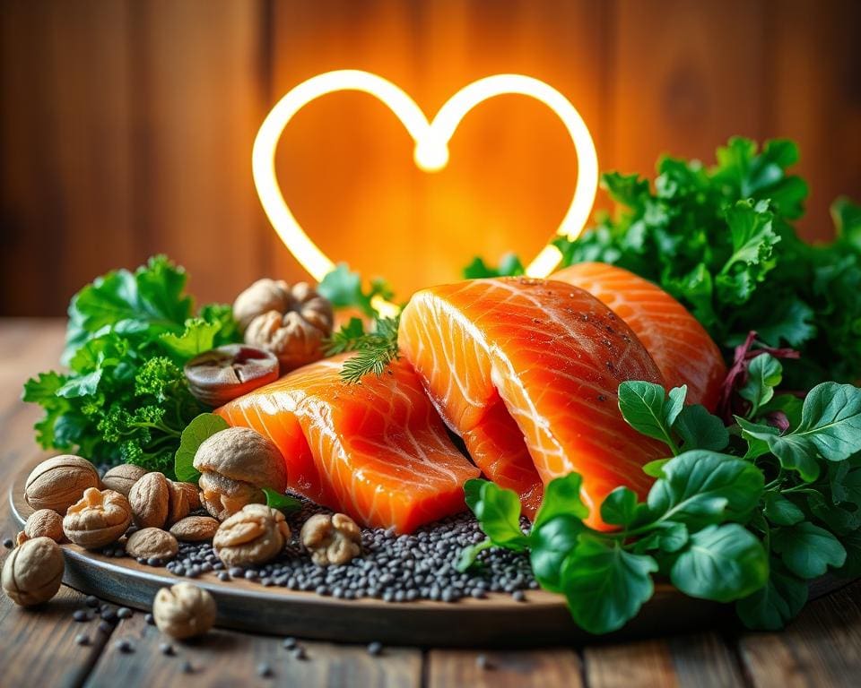 omega-3 voordelen voor het hart