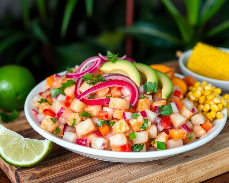 smaken van ceviche