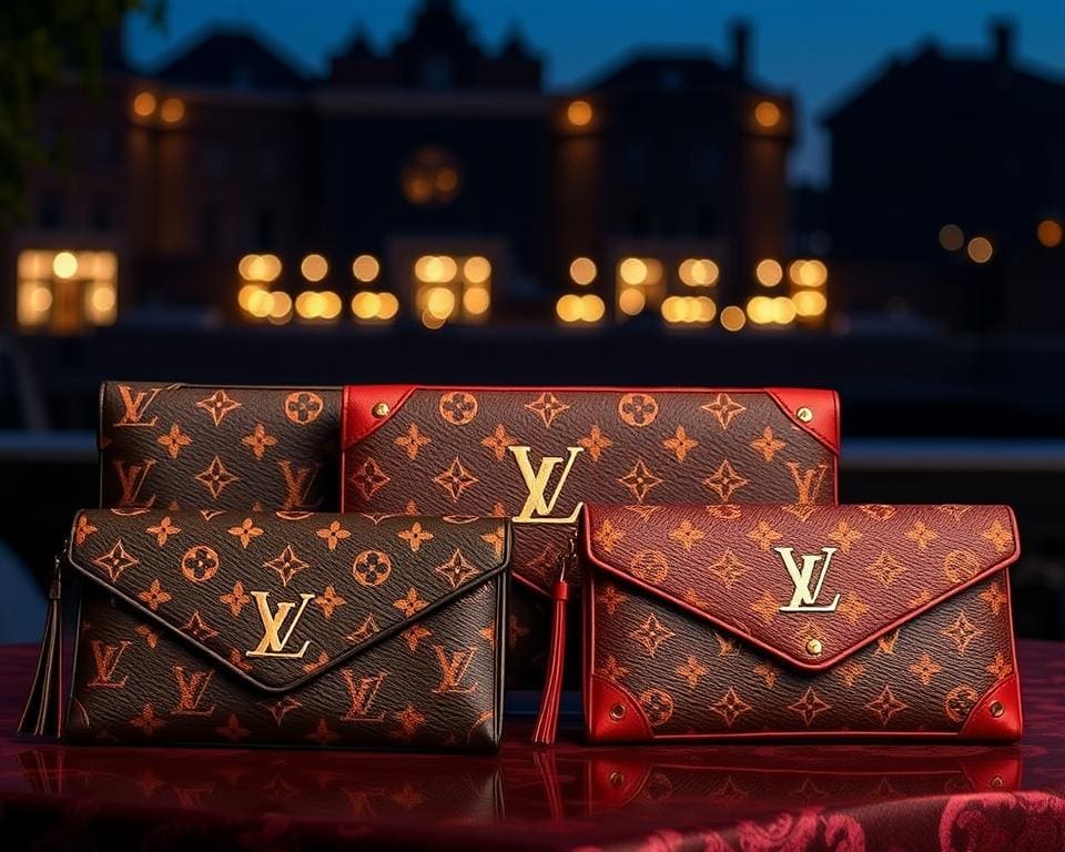 stijlvolle clutches van Louis Vuitton