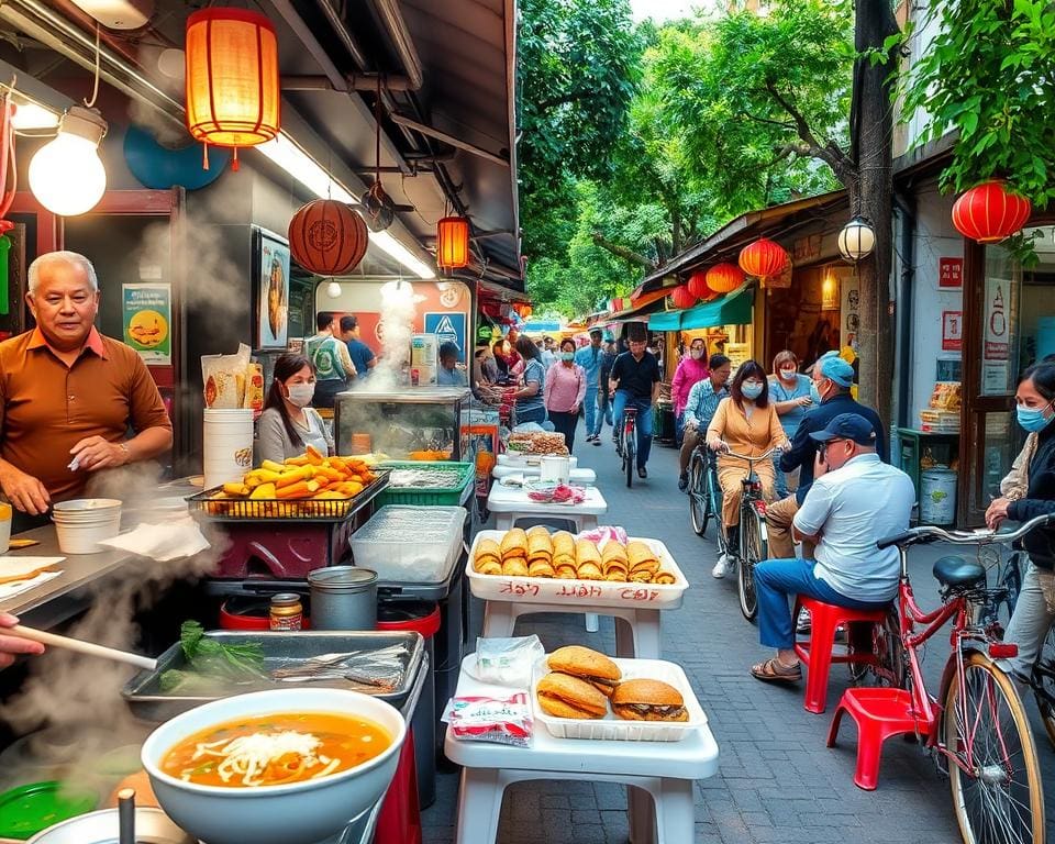 traditionele eetgewoontes Hanoi