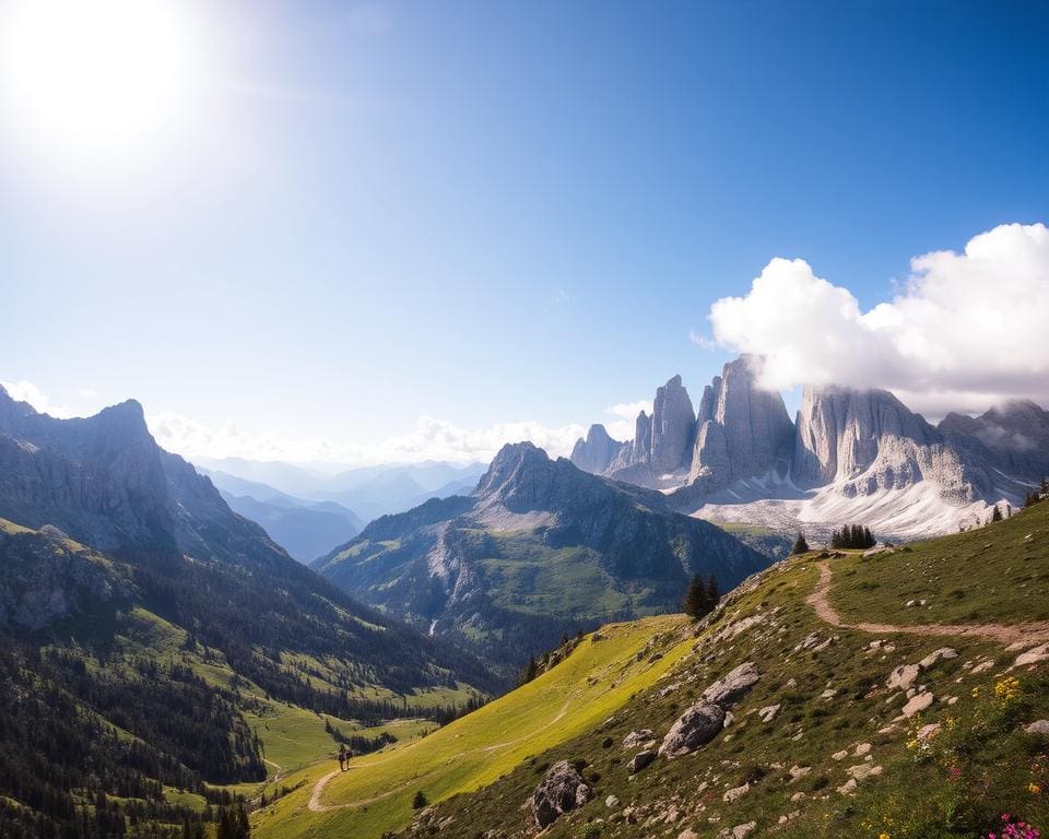 trektochten Dolomieten