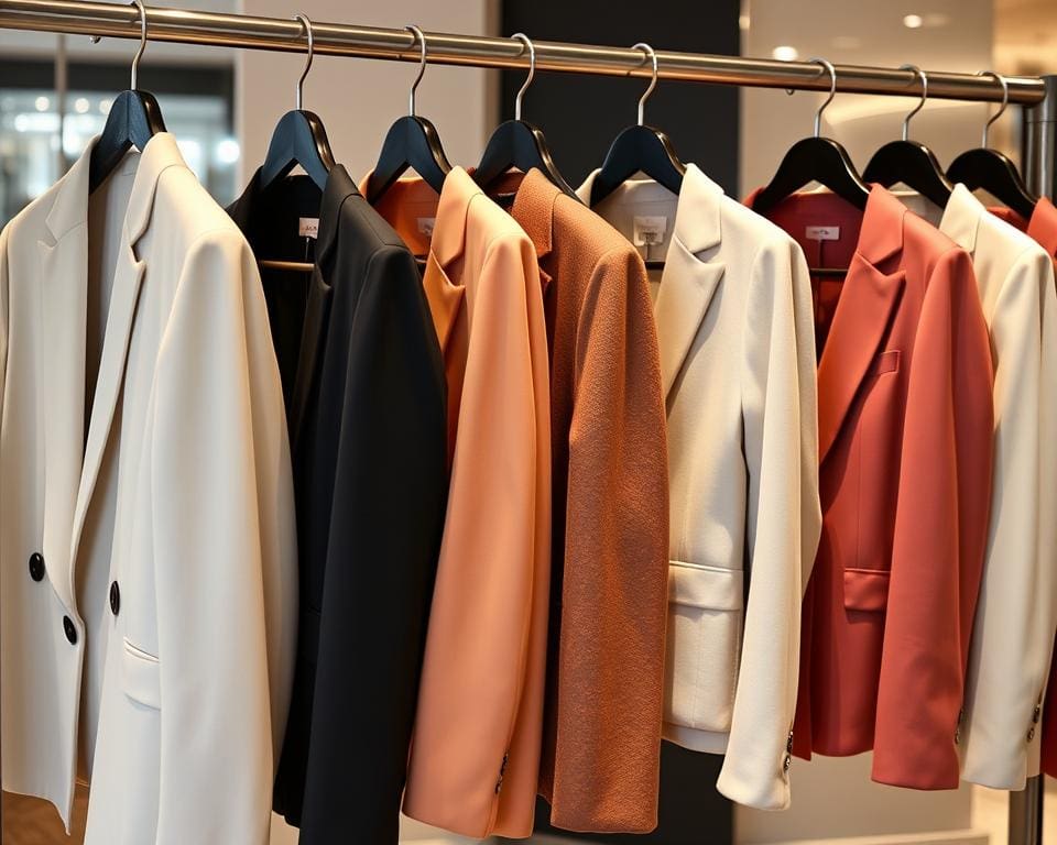 veelzijdigheid luxe dames blazers