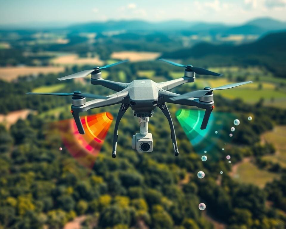 voordelen van drones voor luchtmonitoring