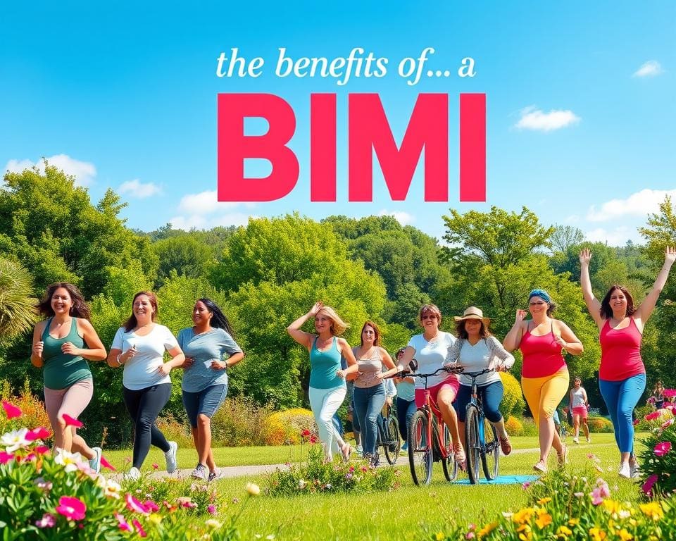 voordelen van een gezonde BMI