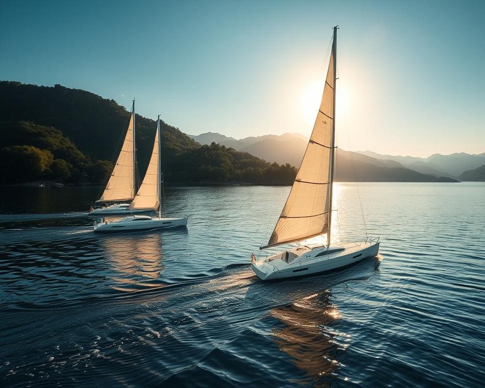 voordelen van elektrisch varen