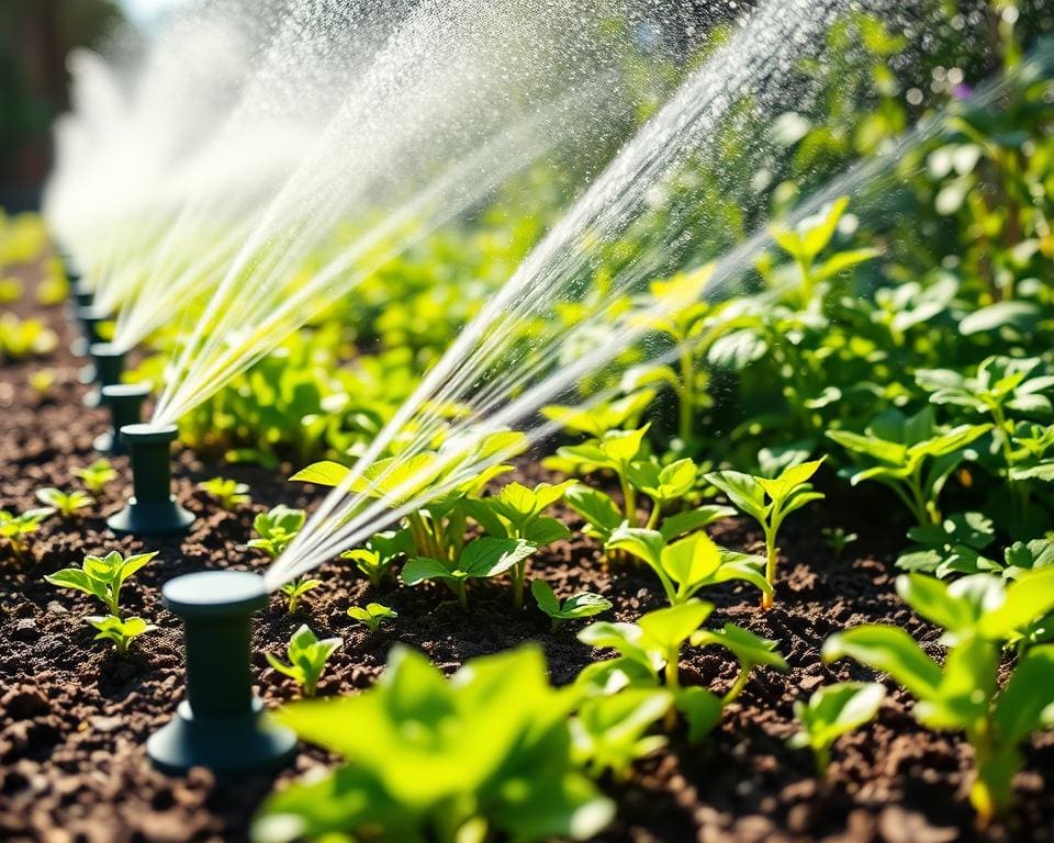 waarom slimme irrigatiesystemen je tuinbeheer automatiseren