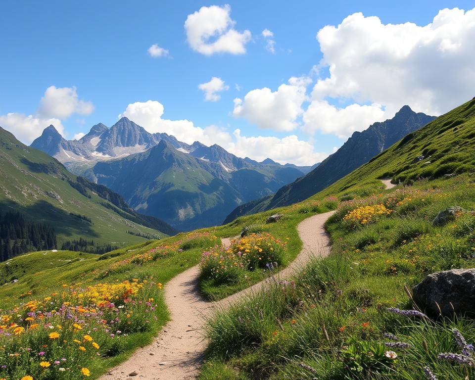 wandelen in de Pyreneeën