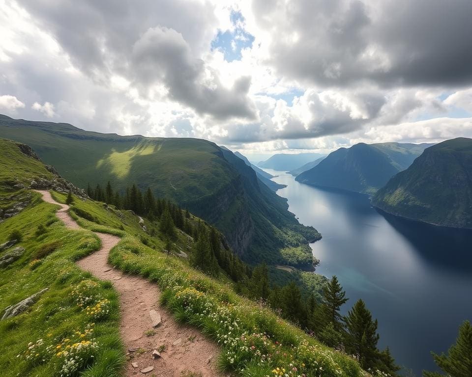 wandelroutes Zuid-Noorwegen