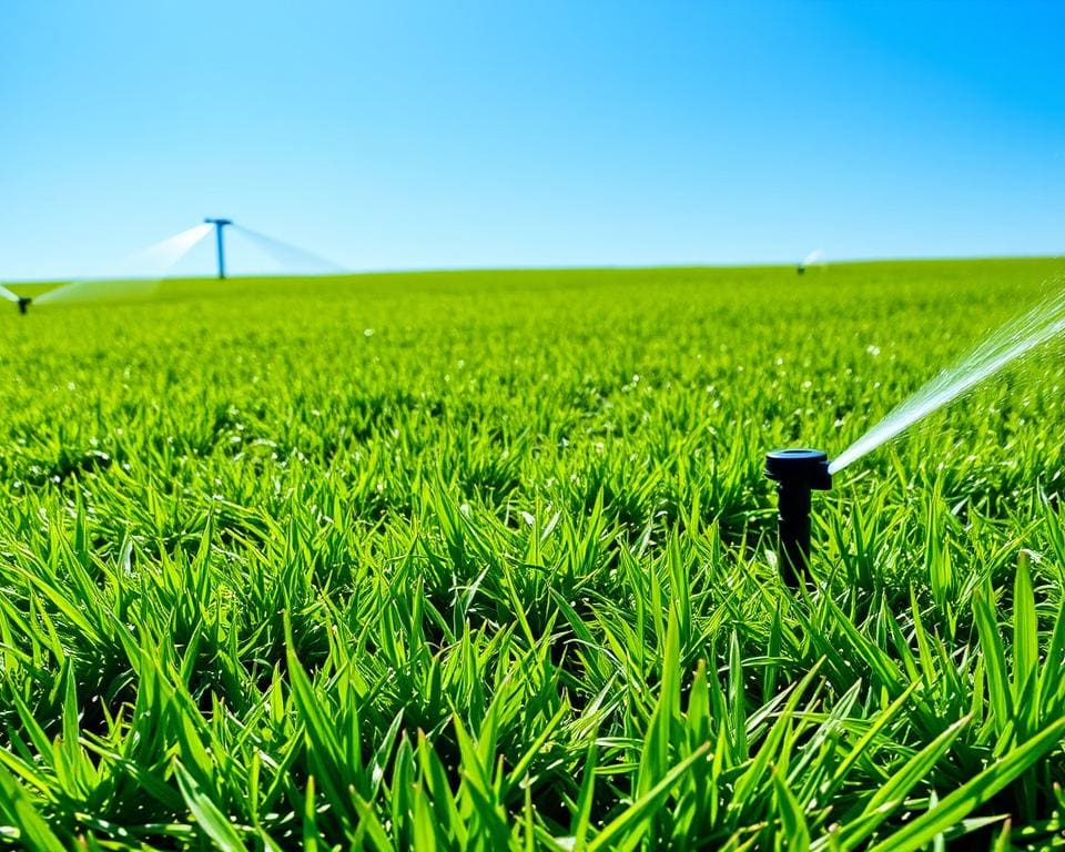 waterbesproeiingssystemen voor gras