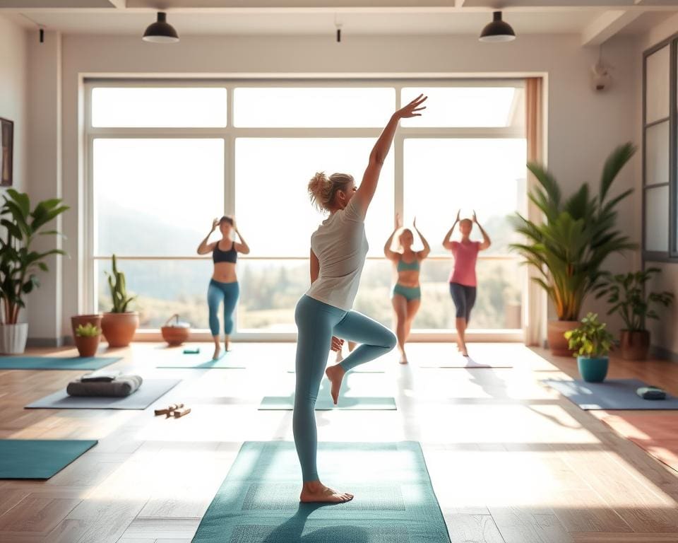 yoga voor flexibiliteit