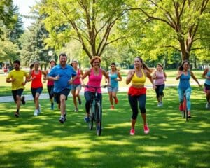 Aerobische training: fit en gezond blijven