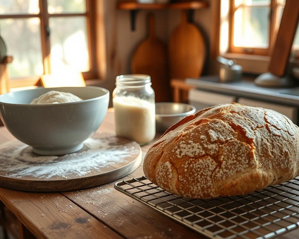 Ambachtelijk zuurdesembrood bakken in je eigen keuken