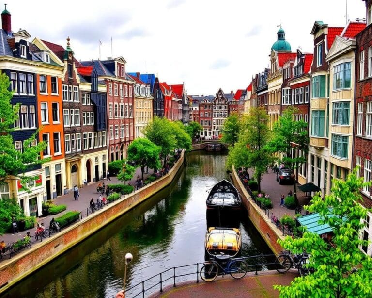 Amsterdam: grachten, musea en bruisende energie