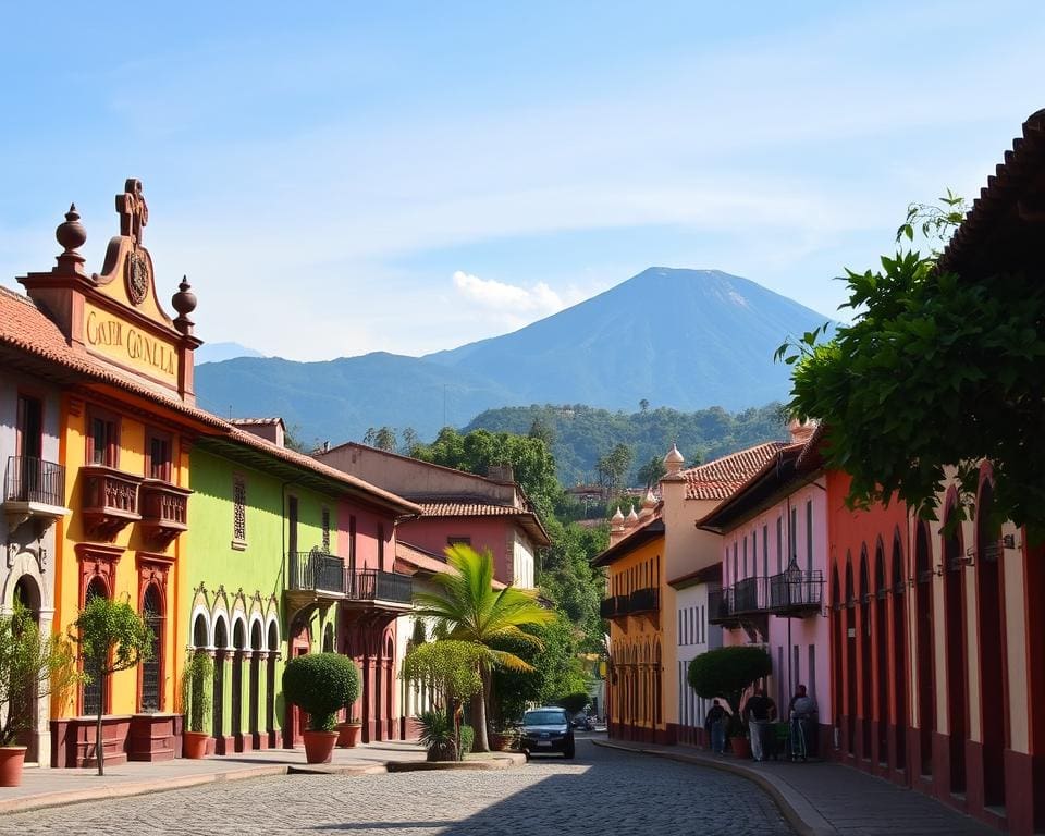 Antigua: koloniale charme in Guatemala