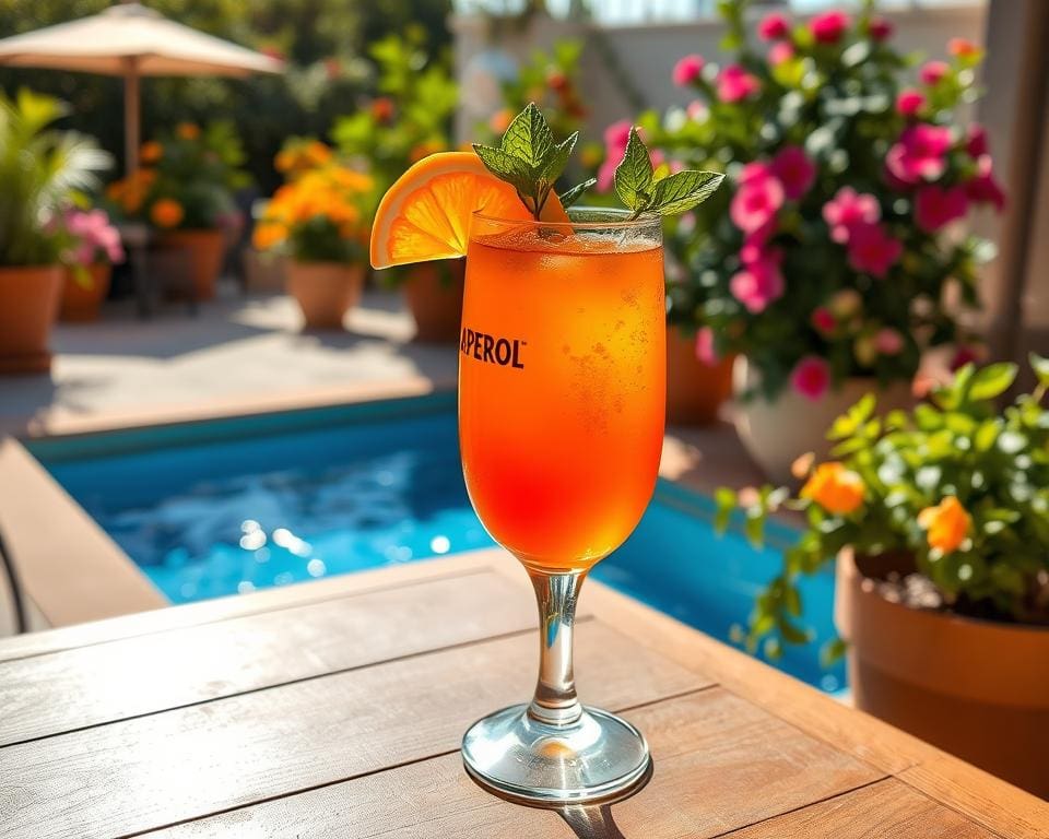 Aperol Spritz zomerse drank