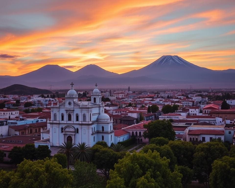 Arequipa: een witte stad met vulkanische pracht