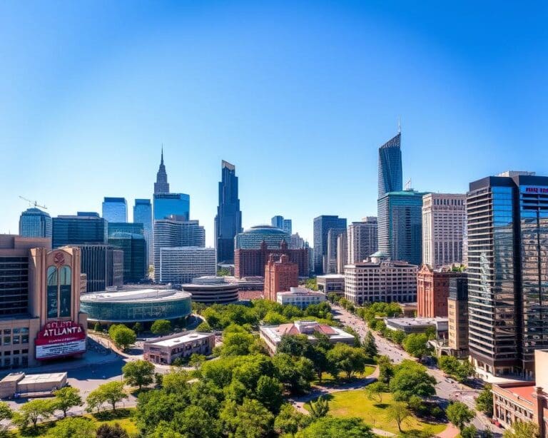 Atlanta: een mix van geschiedenis en innovatie