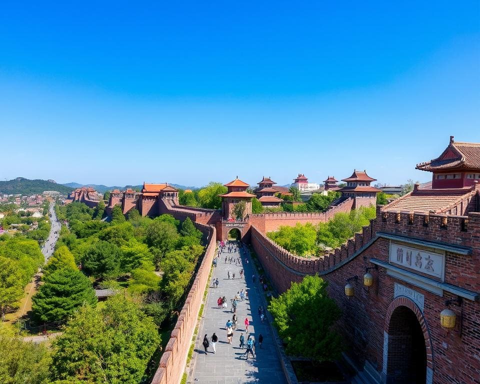 Bezienswaardigheden in de oude stadsmuren van Xi'an