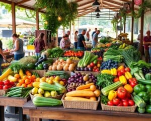 Biologisch winkelen voor gezondere keuzes