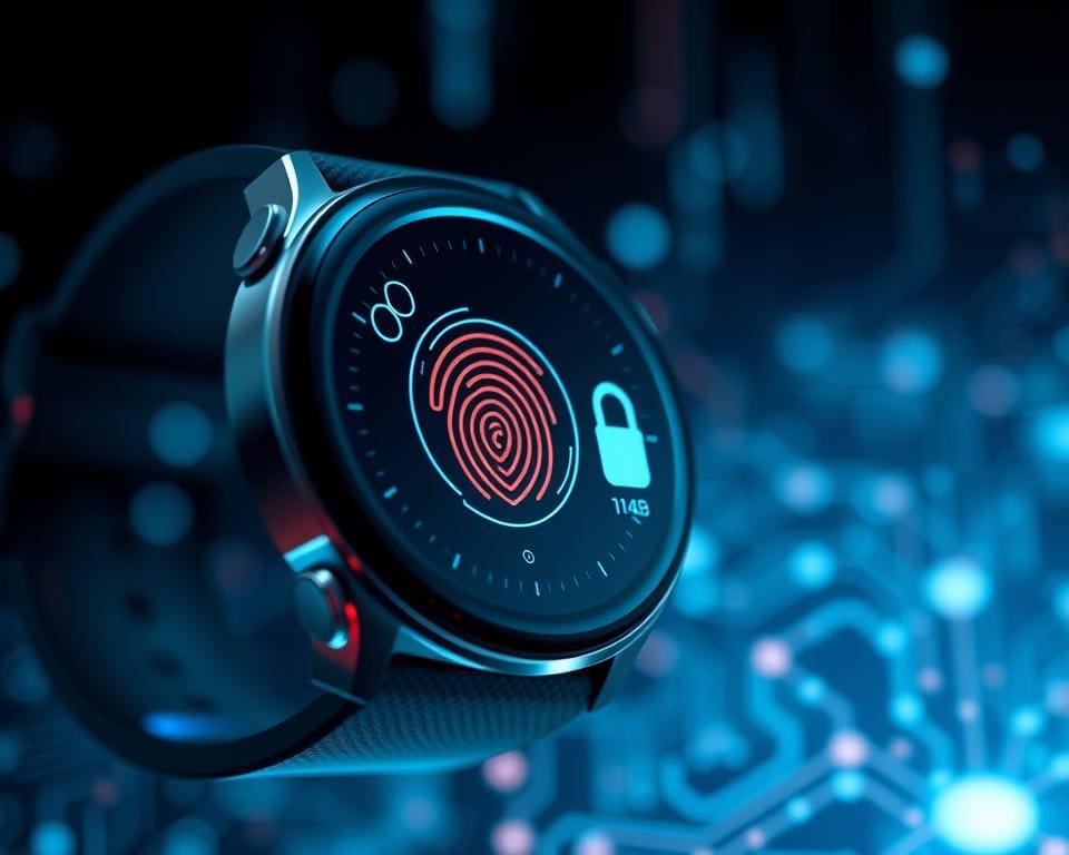 Biometrische authenticatie smartwatch