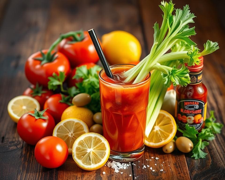 Bloody Mary ingrediënten