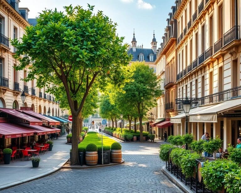Bordeaux: Franse wijnen en elegante boulevards