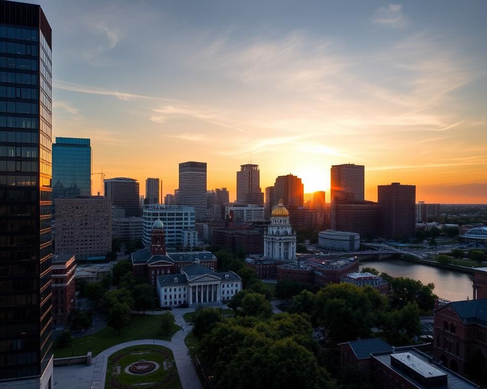 Boston: geschiedenis en moderniteit hand in hand