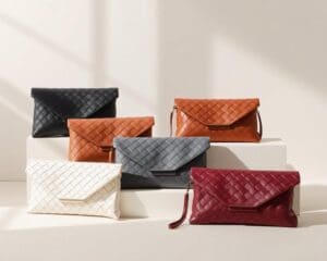 Bottega Veneta clutches: Tijdloze minimalistische elegantie