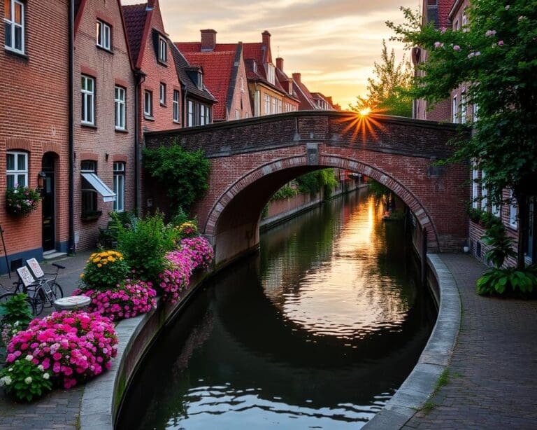 Brugge: romantische grachten en Vlaamse lekkernijen