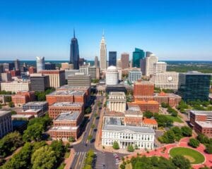 Charlotte: een mix van moderniteit en zuidelijke charme