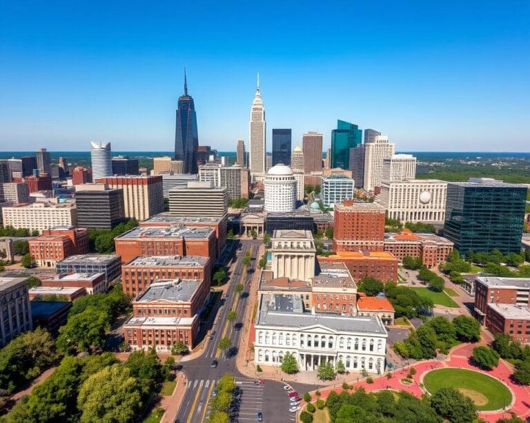 Charlotte: een mix van moderniteit en zuidelijke charme