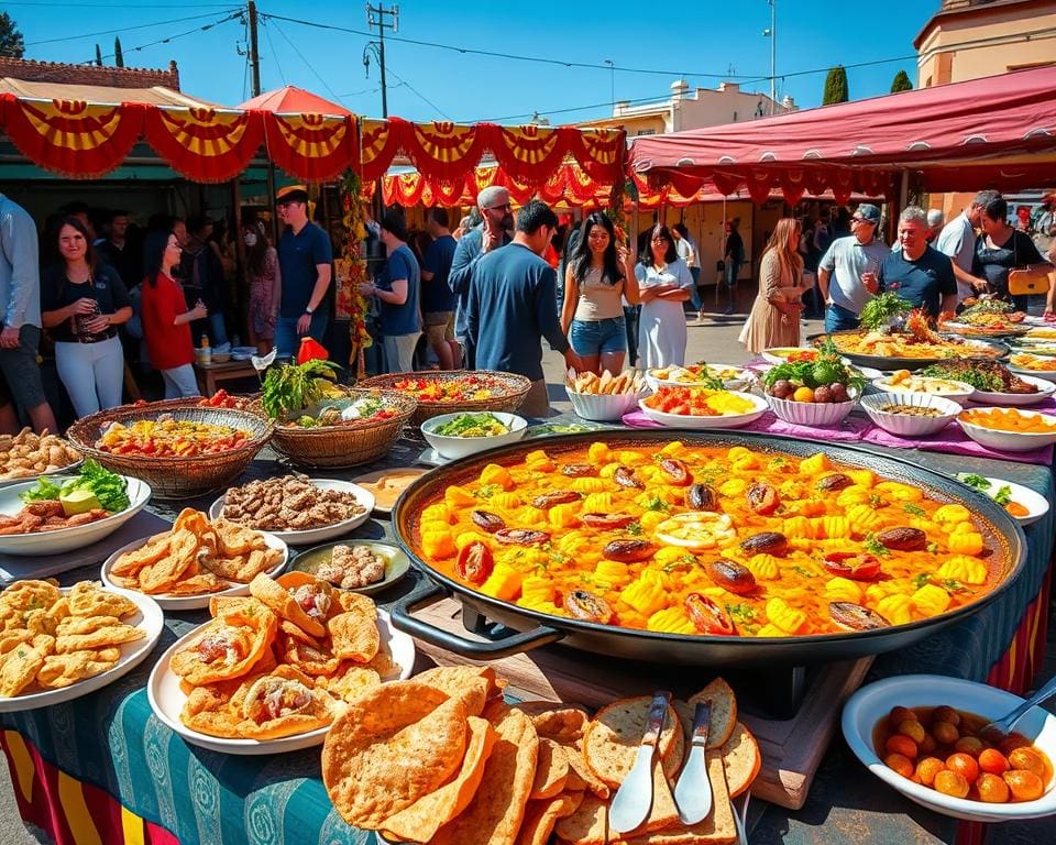 Culinaire hoogstandjes tijdens regionale festivals