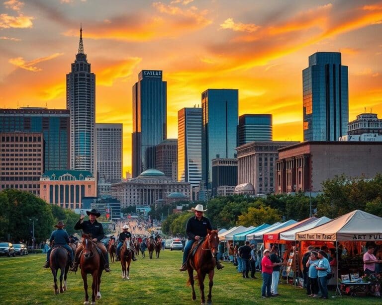 Dallas: een mix van cultuur en cowboytraditie