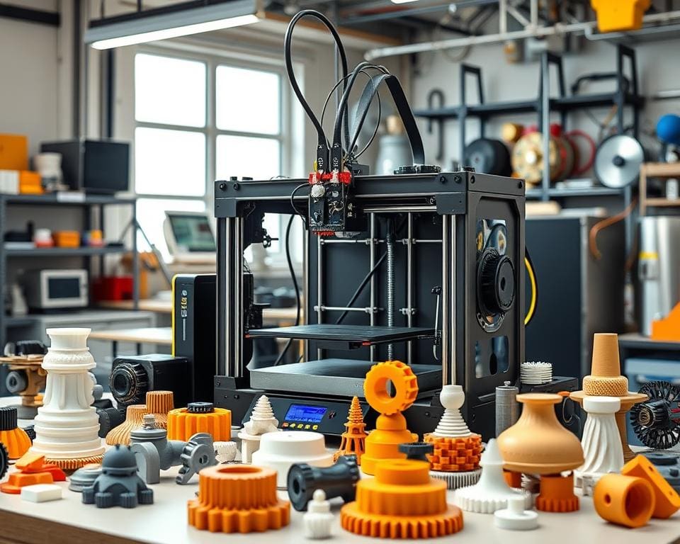 De rol van 3D-printing in productontwikkeling