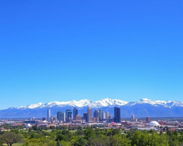 Denver: de toegangspoort tot de Rocky Mountains