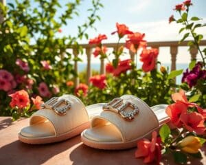 Dior slippers: Luxe en comfort voor zomerse dagen