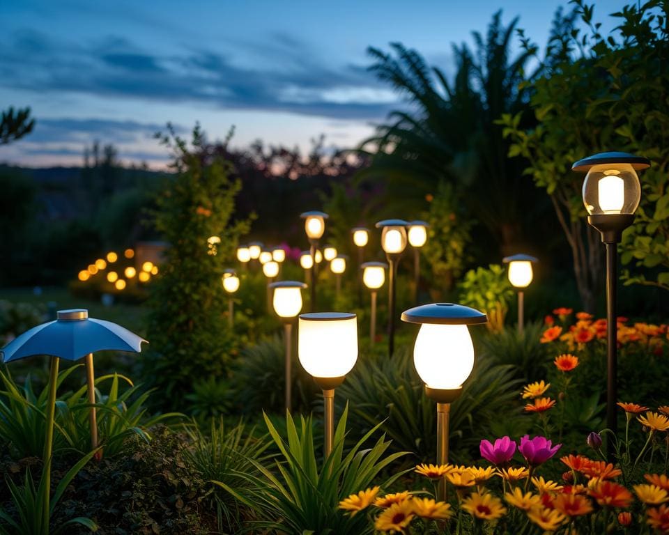 Duurzame LED Tuinlampen