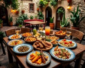 Eetgewoontes in Spanje: tapas, paella en traditionele gerechten