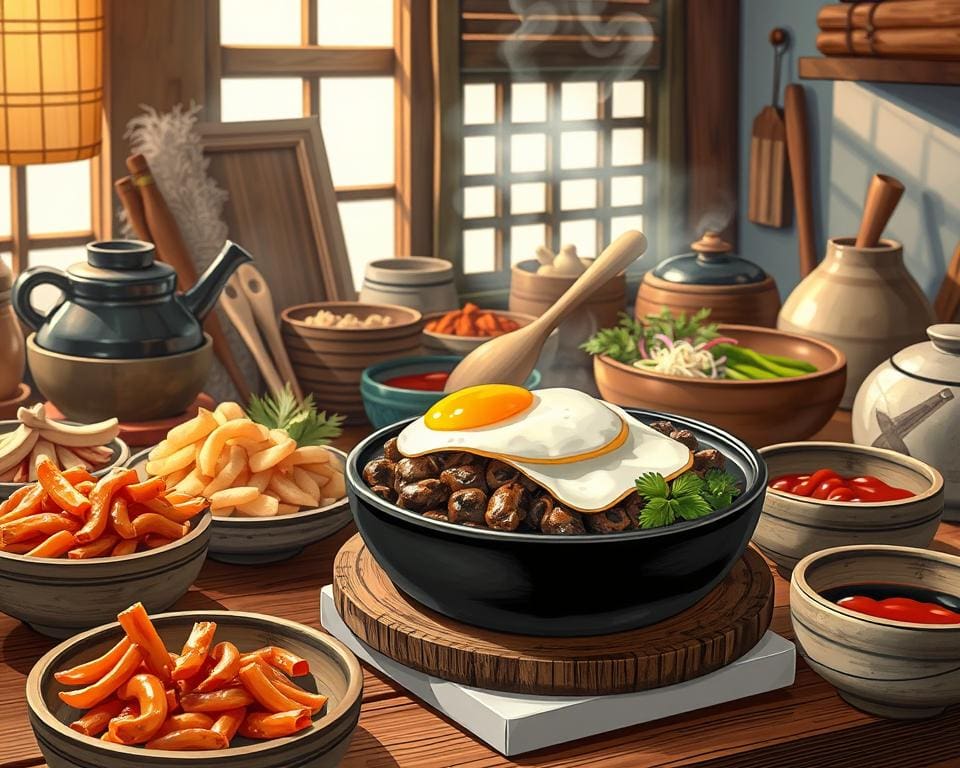 Eetgewoontes in Zuid-Korea: geniet van kimchi en bibimbap