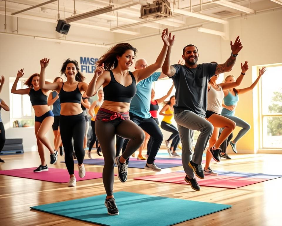 Effectieve aerobics voor vetverbranding