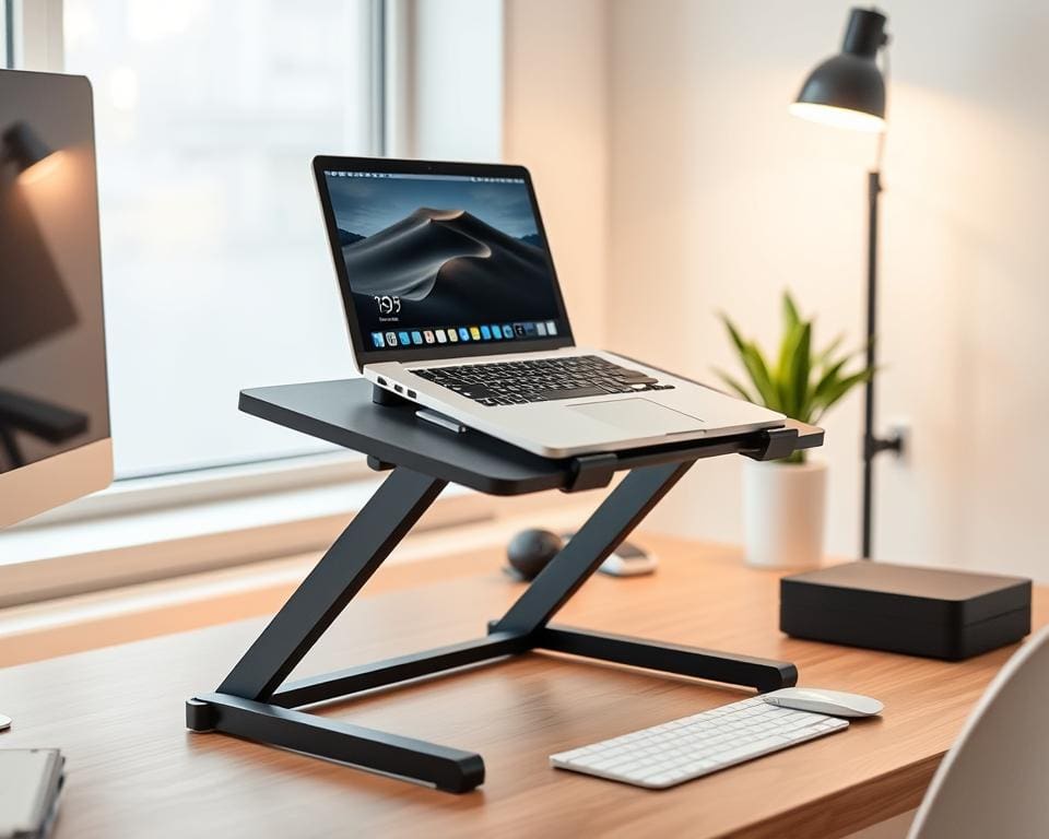 Ergonomische laptopstandaard